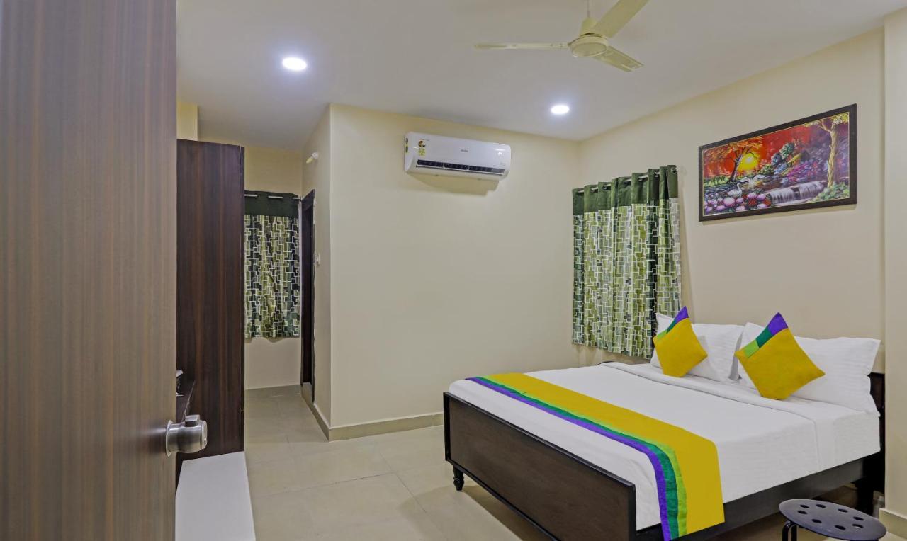 Treebo Trip Airport Pride Inn Hyderabad Luaran gambar