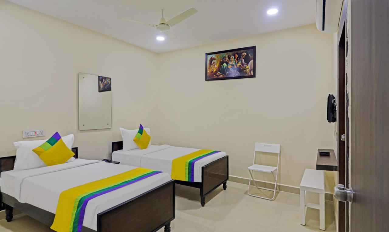 Treebo Trip Airport Pride Inn Hyderabad Luaran gambar