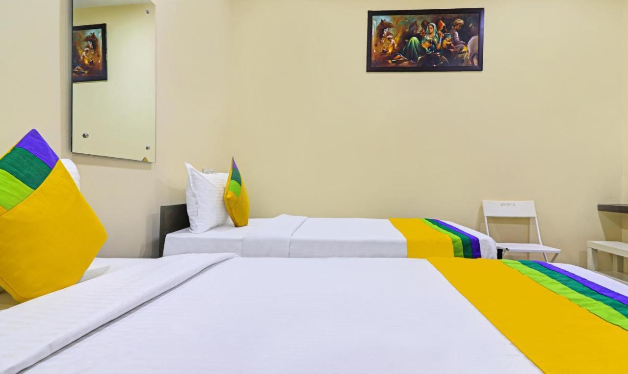 Treebo Trip Airport Pride Inn Hyderabad Luaran gambar