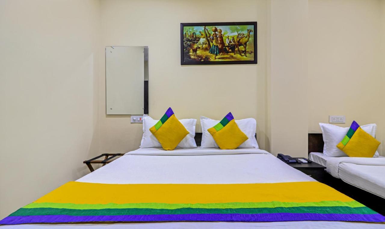 Treebo Trip Airport Pride Inn Hyderabad Luaran gambar
