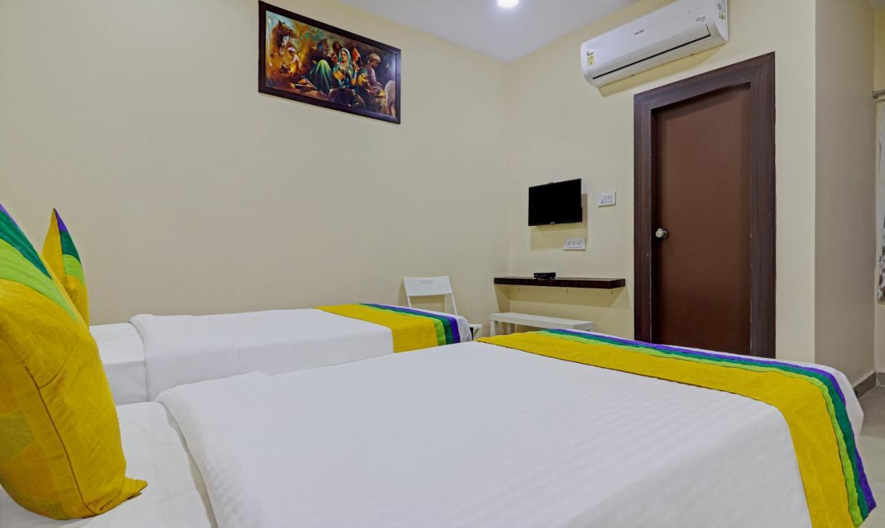 Treebo Trip Airport Pride Inn Hyderabad Luaran gambar