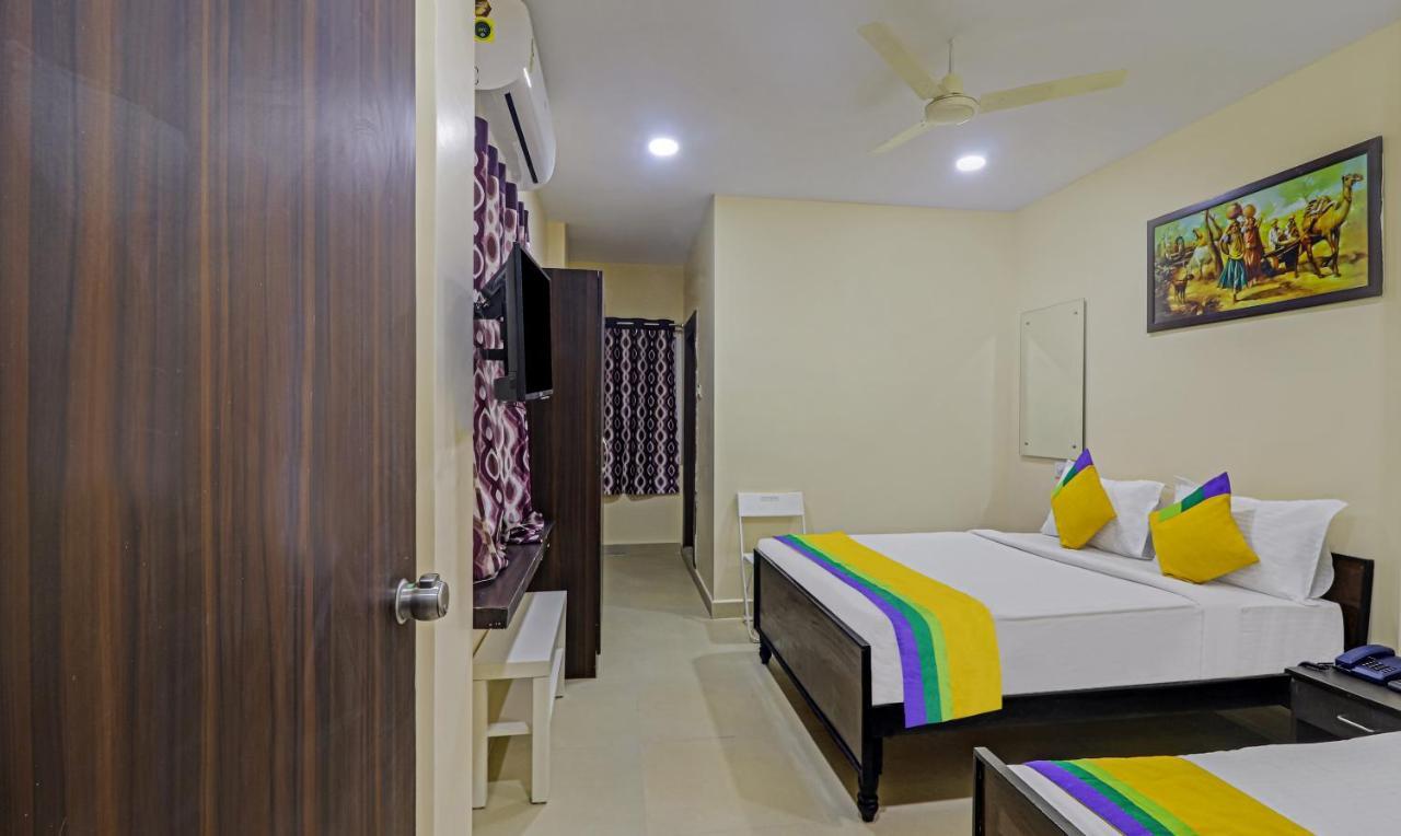 Treebo Trip Airport Pride Inn Hyderabad Luaran gambar