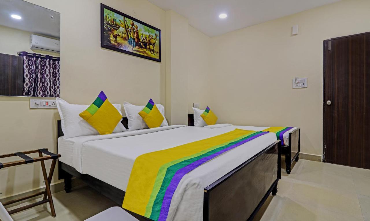 Treebo Trip Airport Pride Inn Hyderabad Luaran gambar