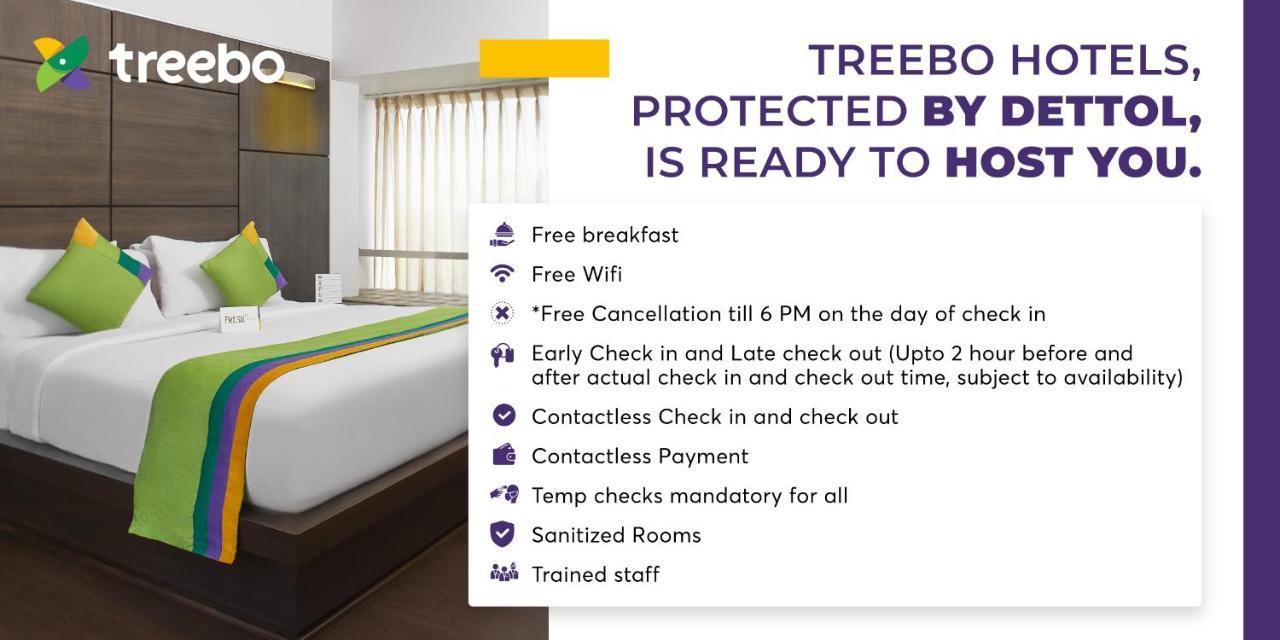 Treebo Trip Airport Pride Inn Hyderabad Luaran gambar